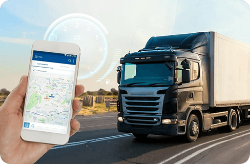 Logistics Tracking System for a Transport Company
