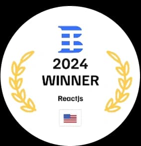 2024 Winner – ReactJS (Recognized for Scalable Cloud Architecture)
