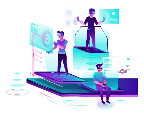 Blockchain Illustration