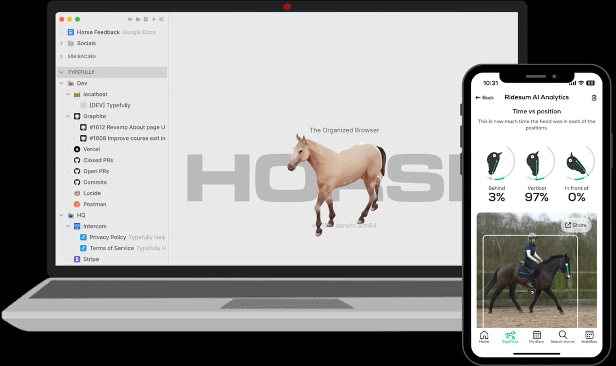 Horse Management App