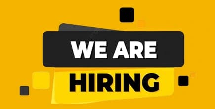 We're Hiring