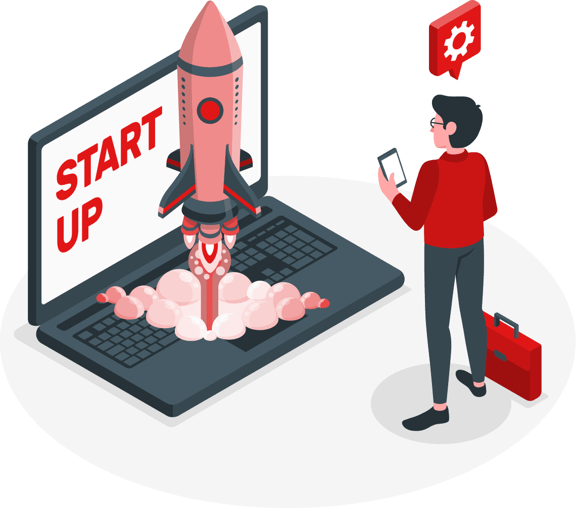 Startup Process Illustration