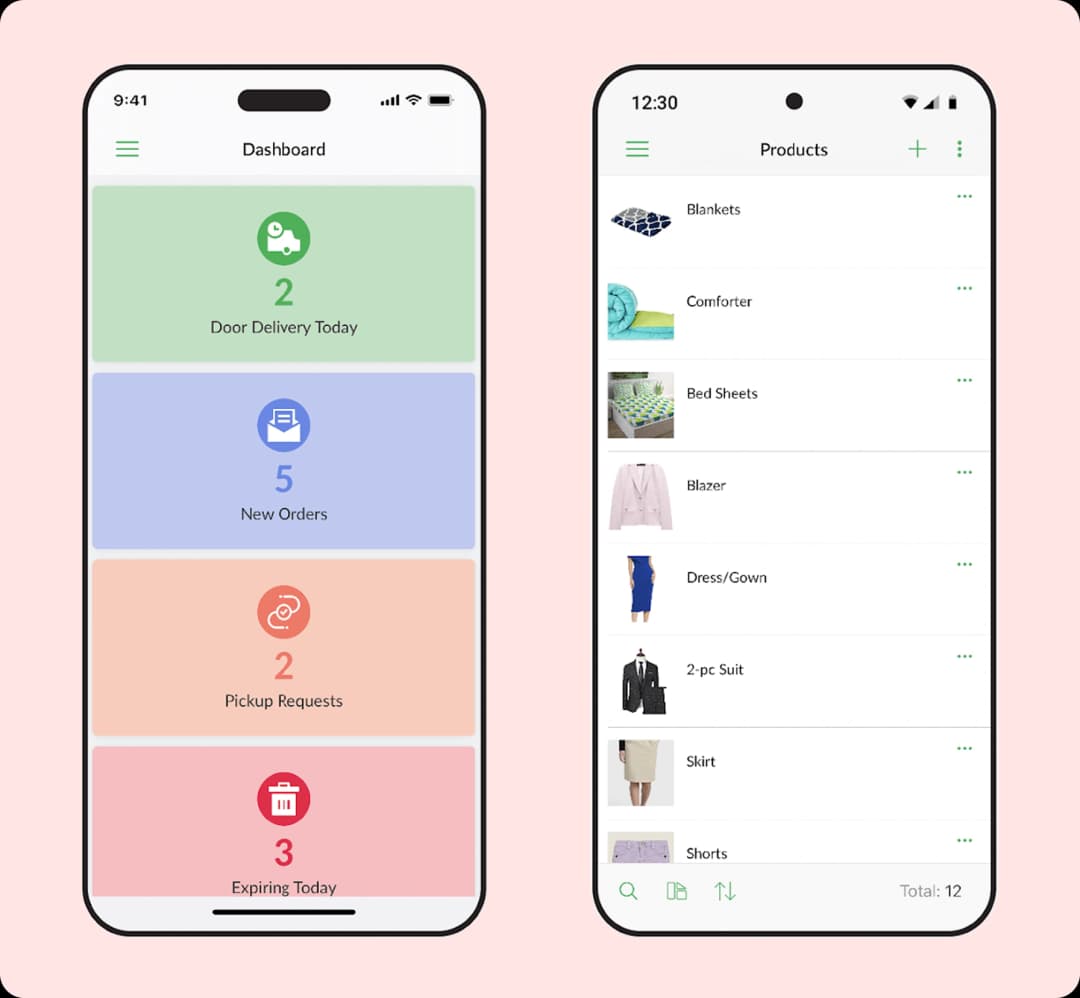 Customer Panel Features