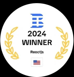 2024 Winner – ReactJS (Recognized for Scalable Cloud Architecture)