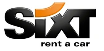 Sixt Rent a car Partner Logo