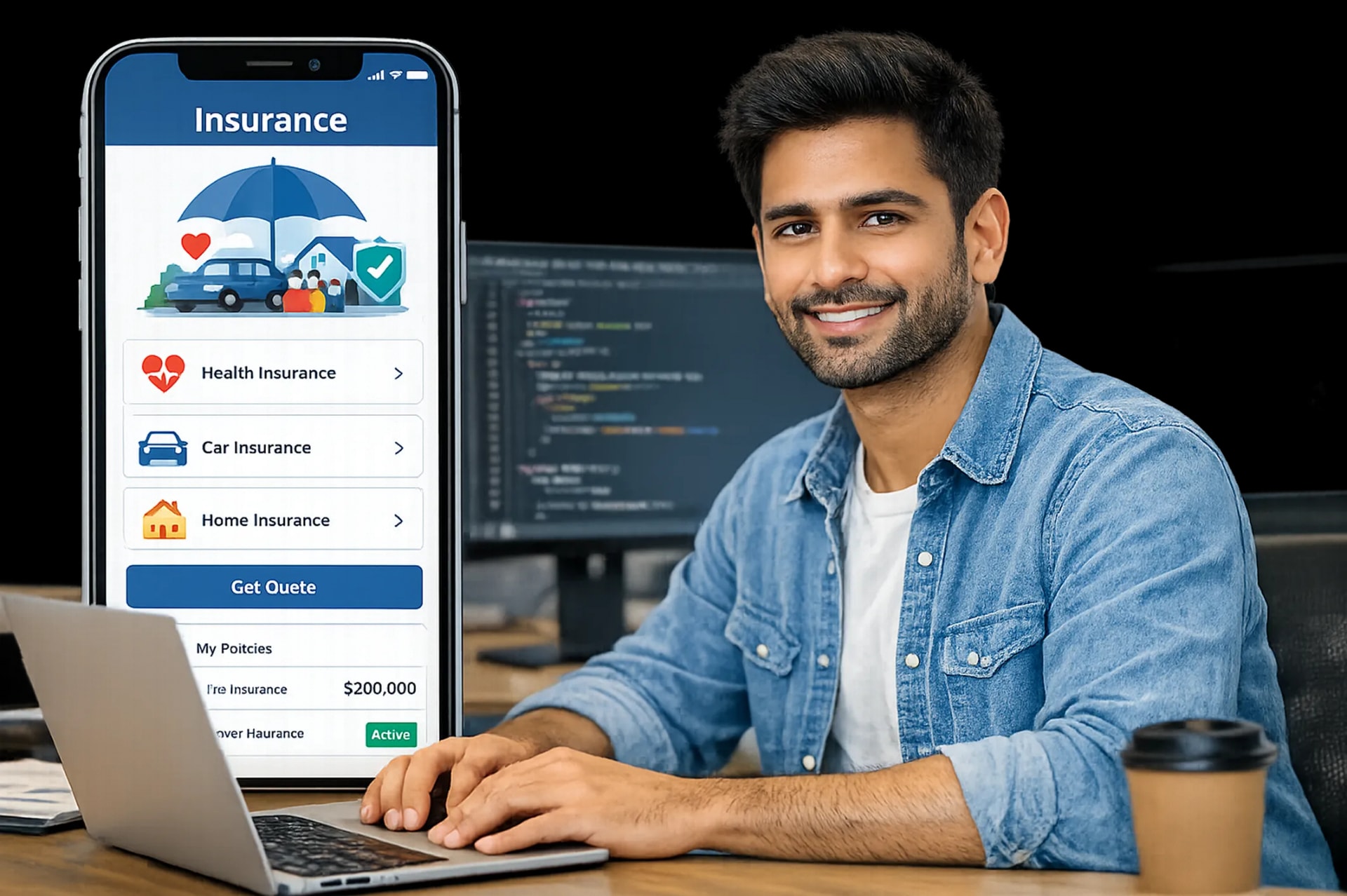 Dedicated Insurance App Developers