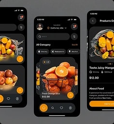 Single Store Grocery App