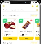 Walmart-Inspired Grocery App Clone