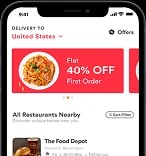 DoorDash-Style Grocery Delivery App