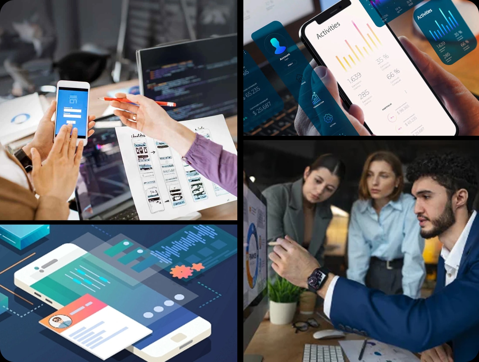 Progressive web app development