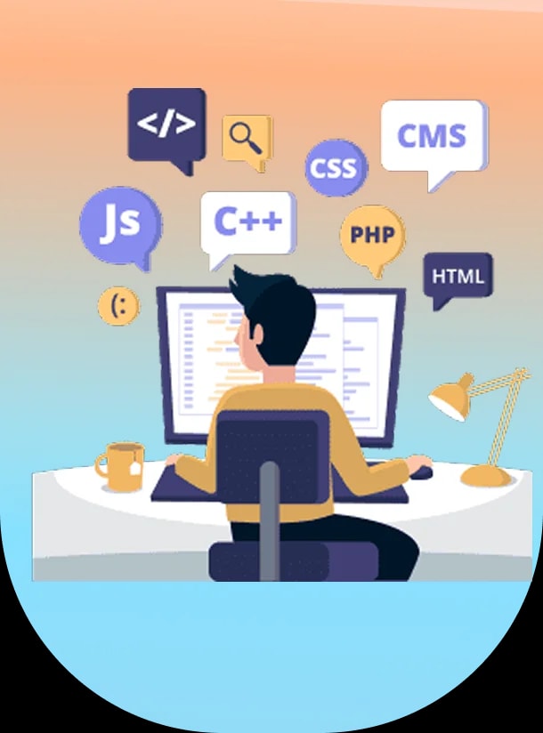 Web Advertisement Illustration