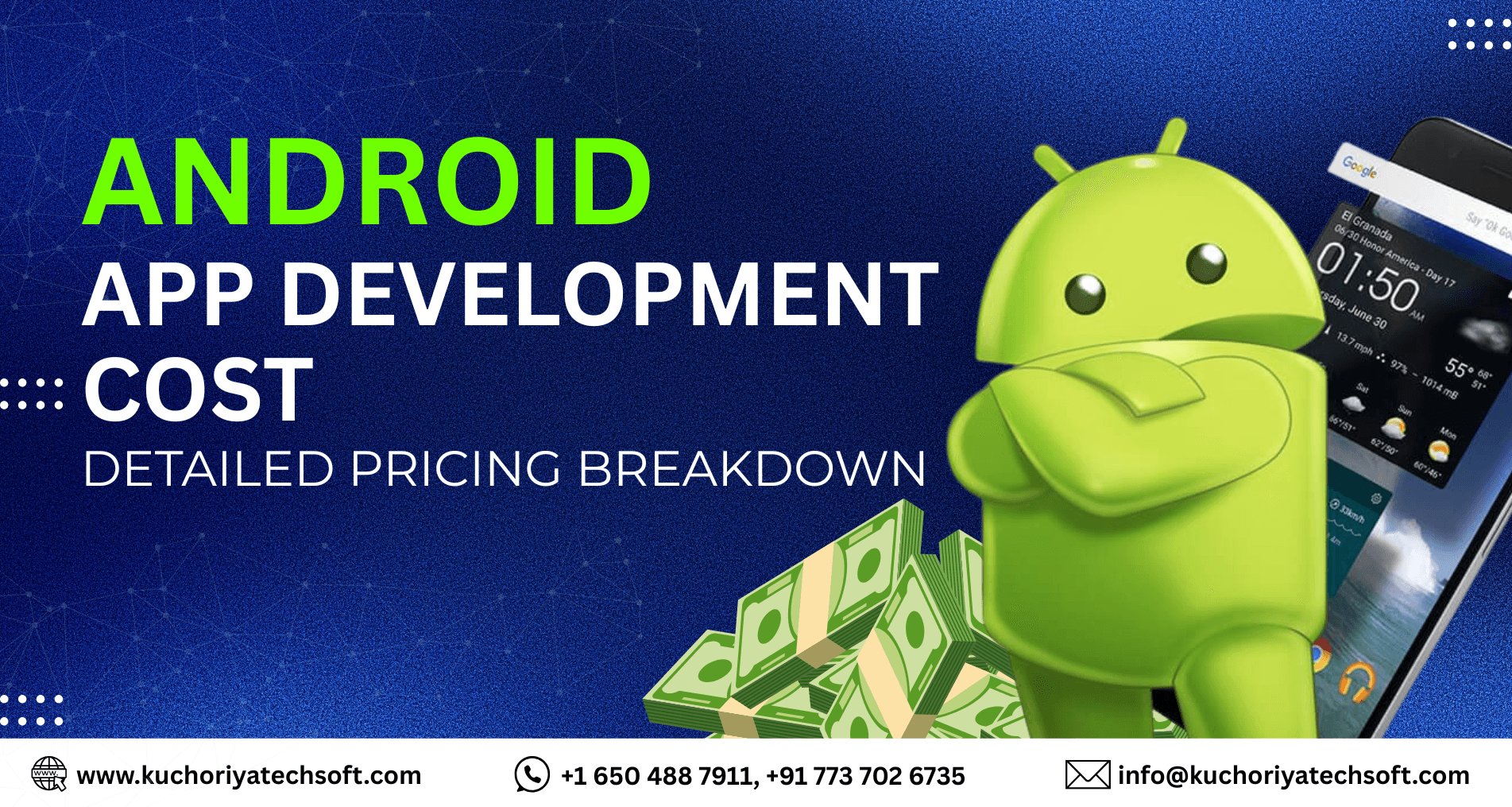 Android App Development Cost in 2025: Detailed Pricing Breakdown