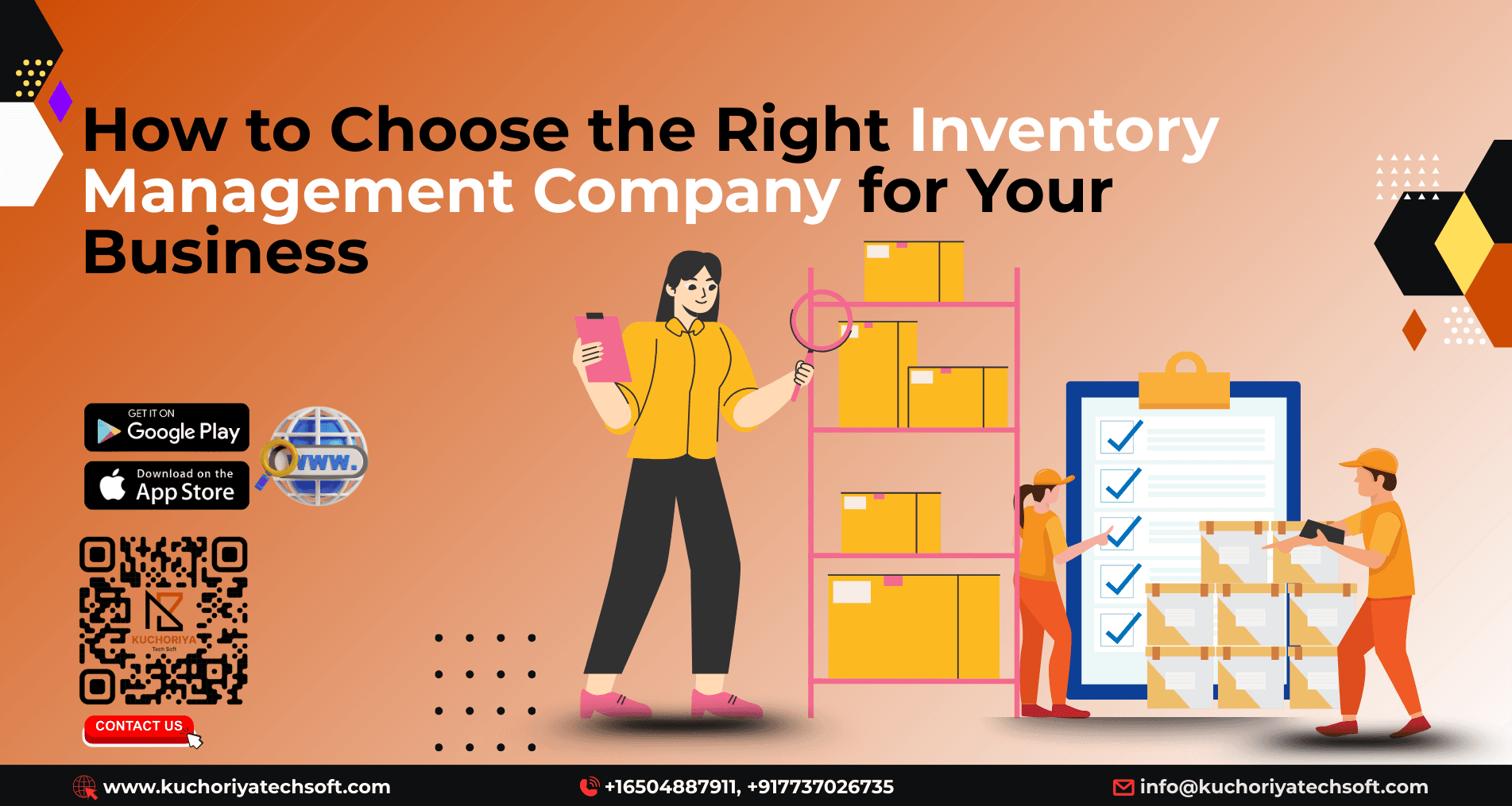 How to Choose the Right Inventory Management Software Development Company