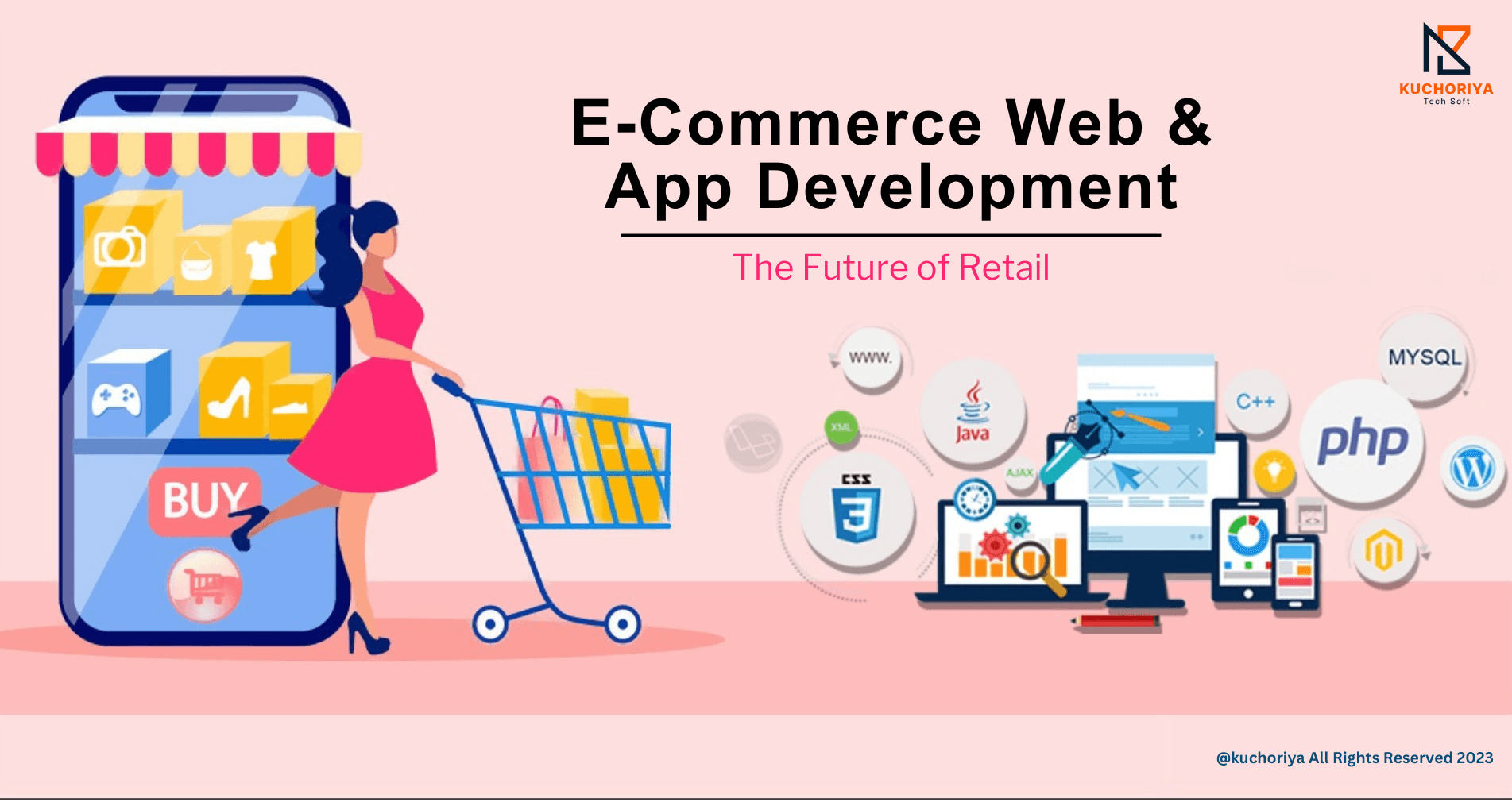 E-commerce Web & App Development: The Future of Retail