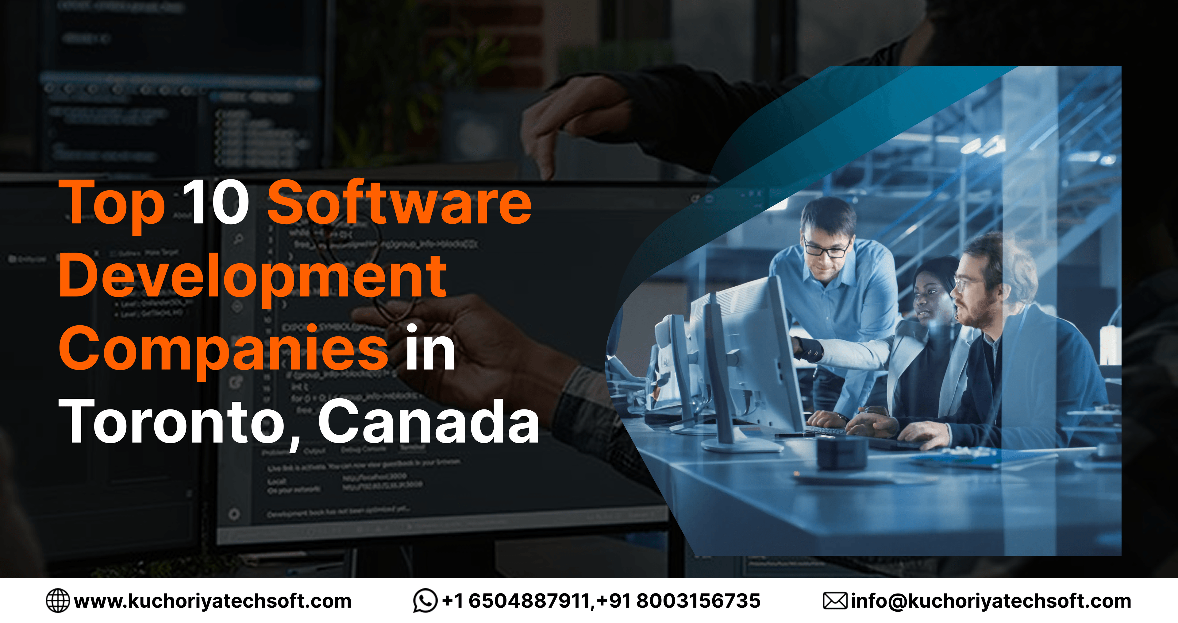 Top 10 Software Development Companies in Toronto, Canada (2026)