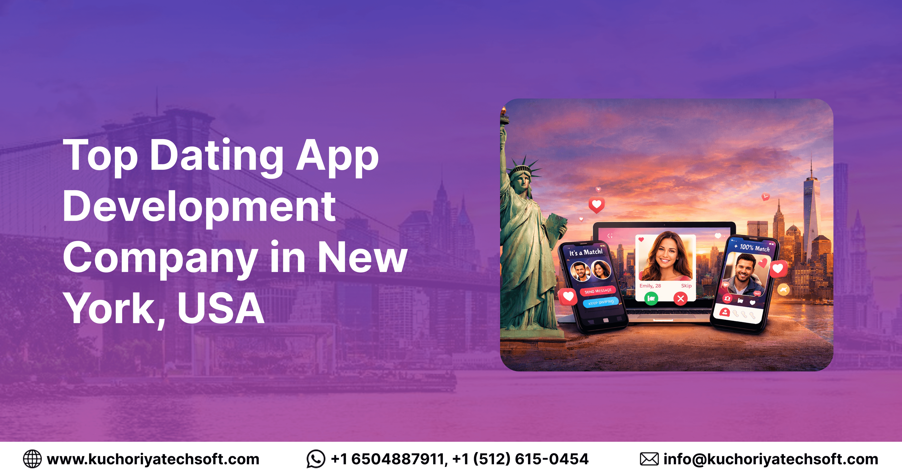 Top Dating App Development Company in New York, USA