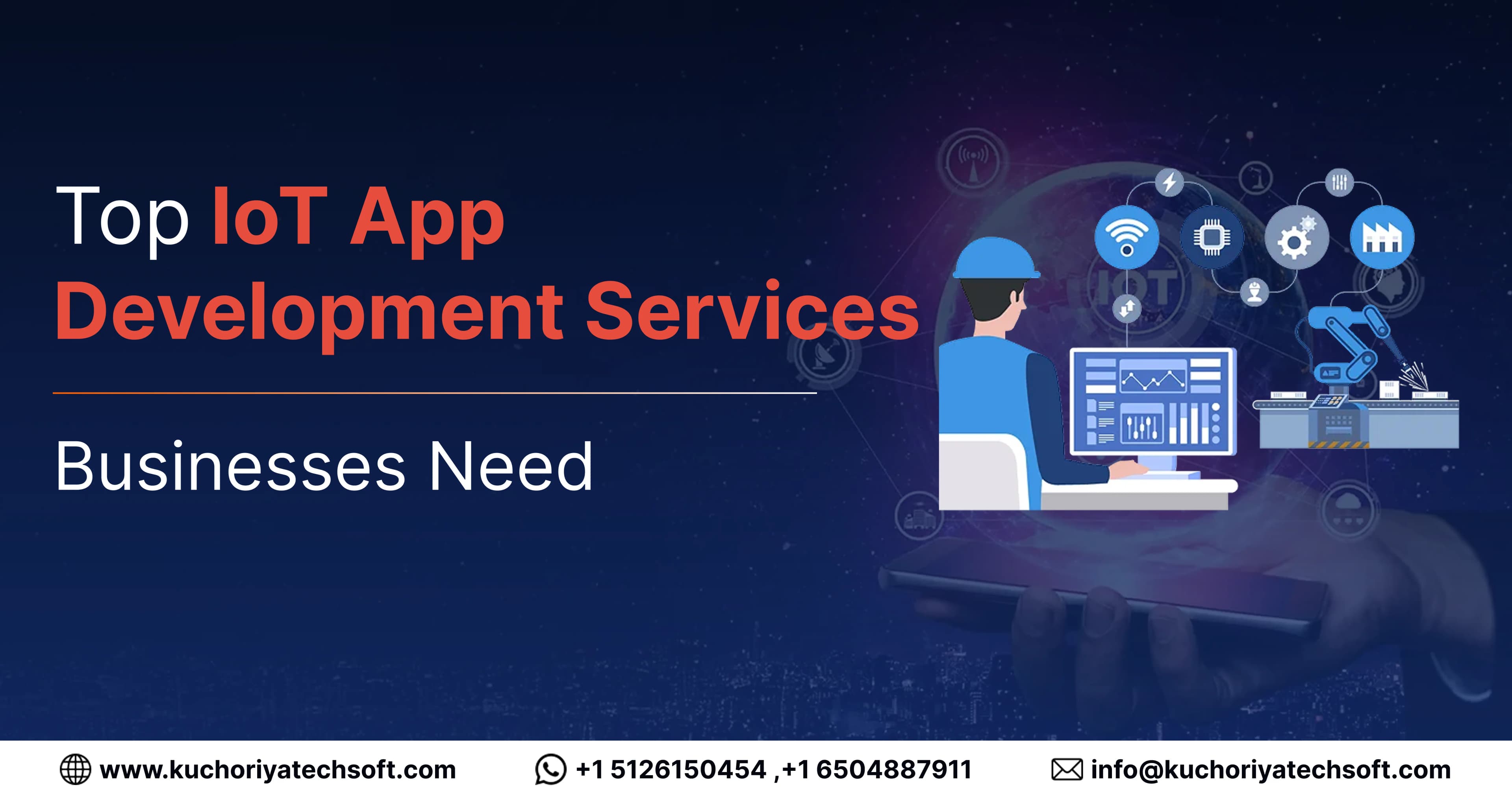 Top IoT App Development Services Businesses Need in 2026