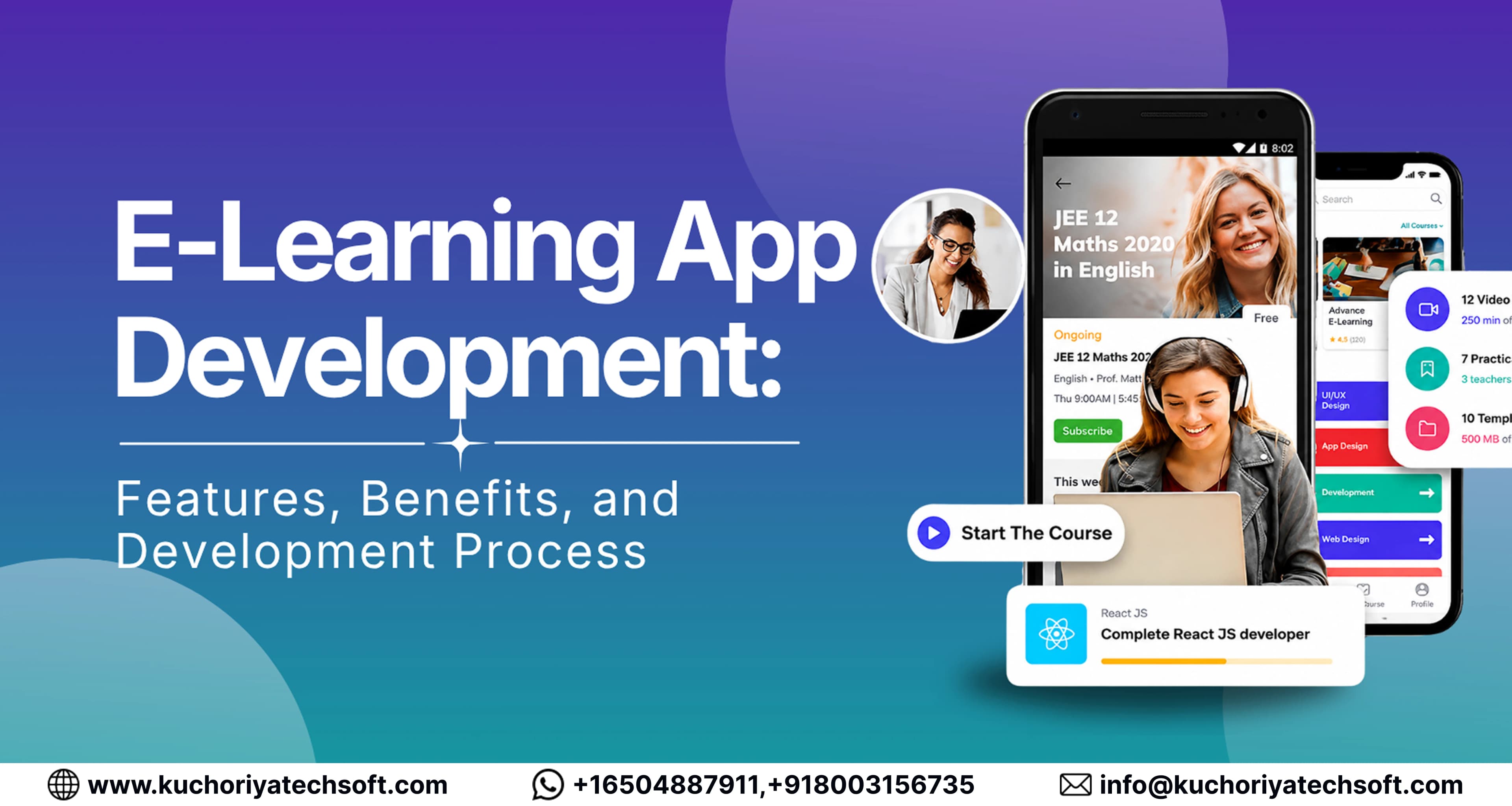 E-Learning App Development: Features, Benefits, and Development Process