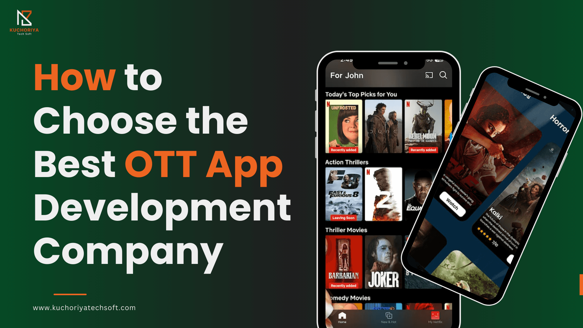 How to Choose the Best OTT App Development Company