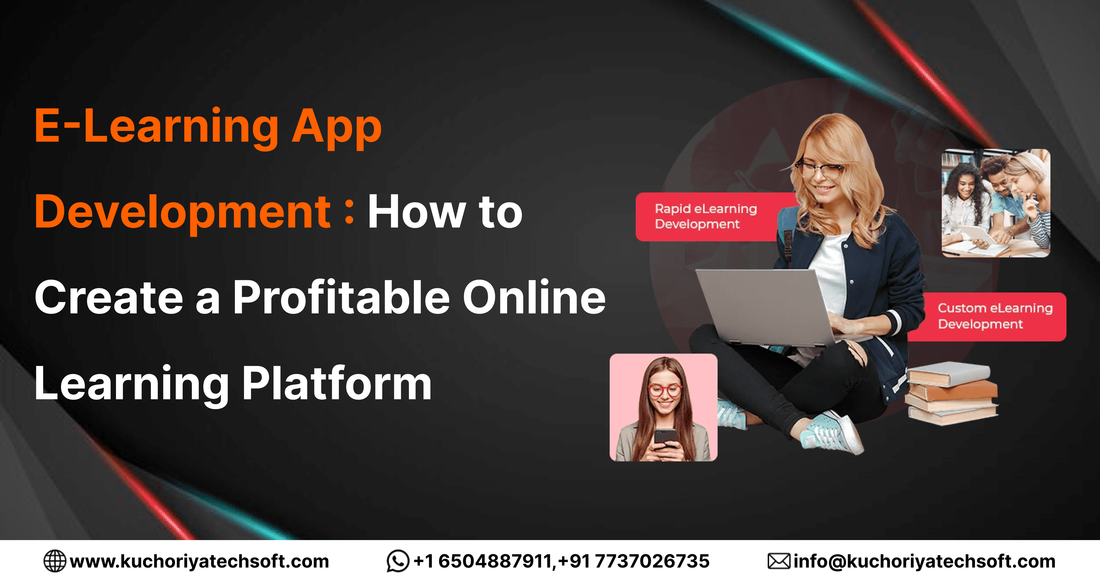 E-Learning App Development Guide 2025: How to Create a Profitable Online Learning Platform