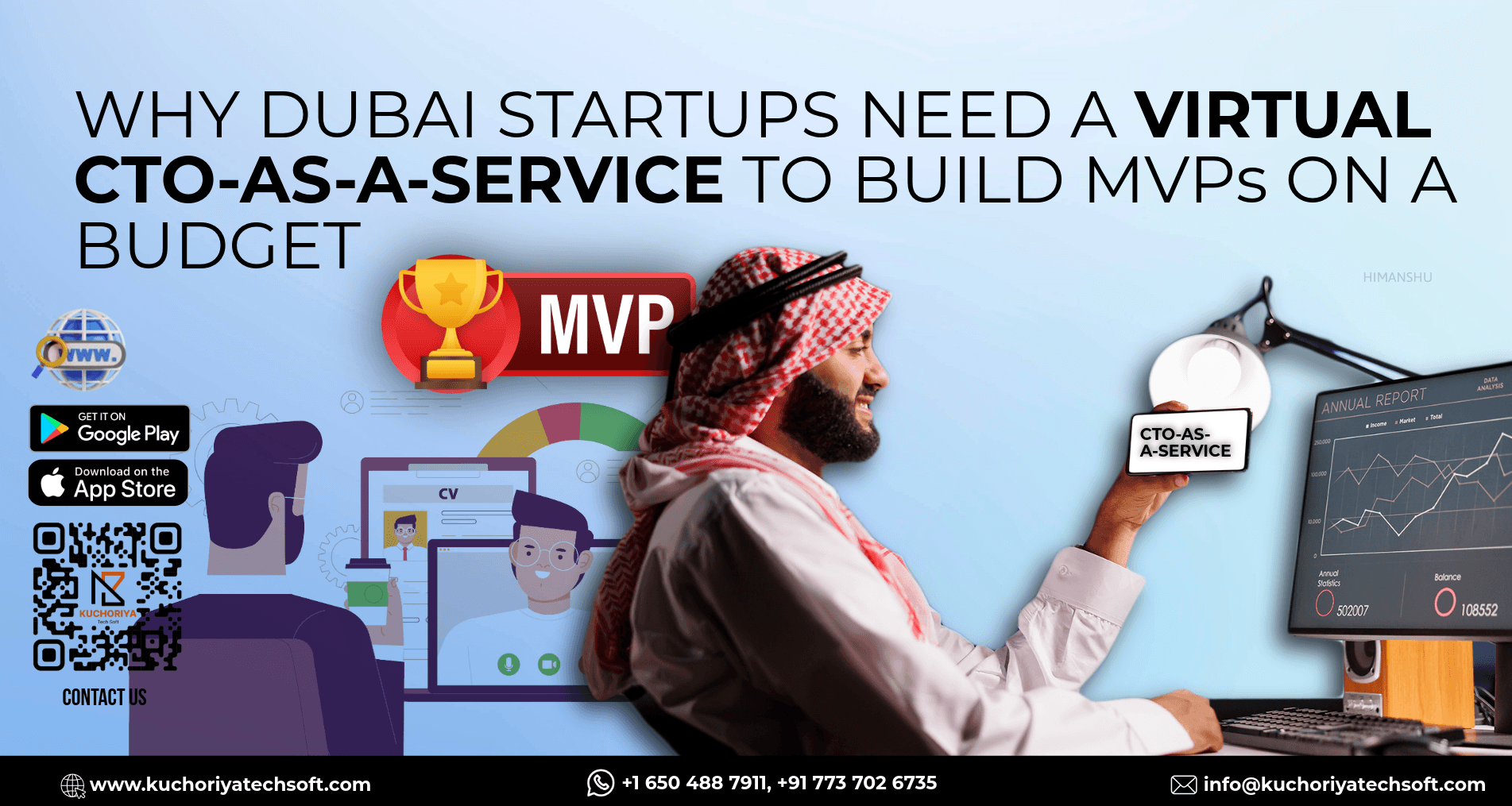 Why Dubai Startups Need a Virtual CTO-as-a-Service to Build MVPs on a Budget