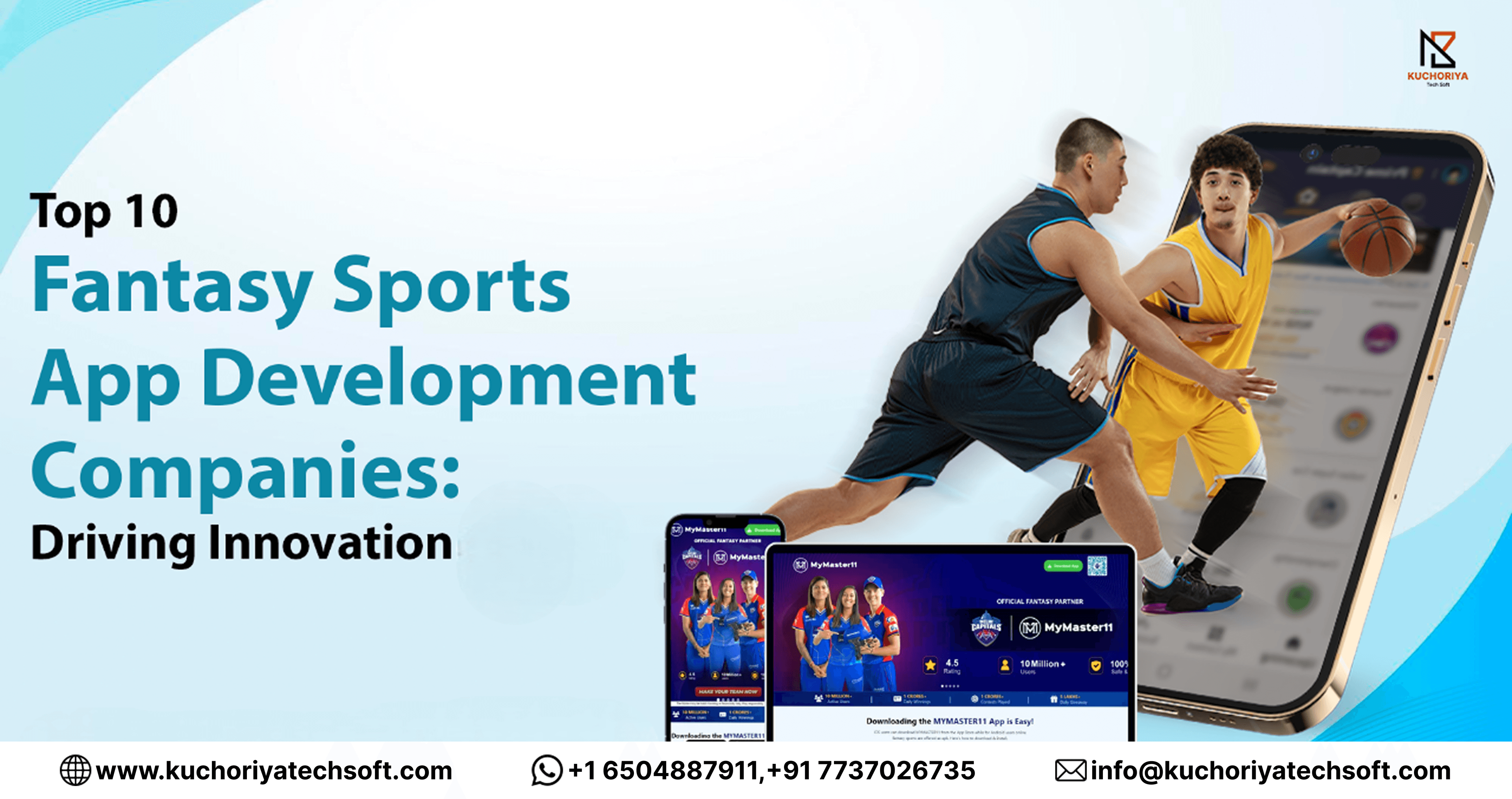 Top 10 Fantasy Sports App Development Companies: Driving Innovation in 2024