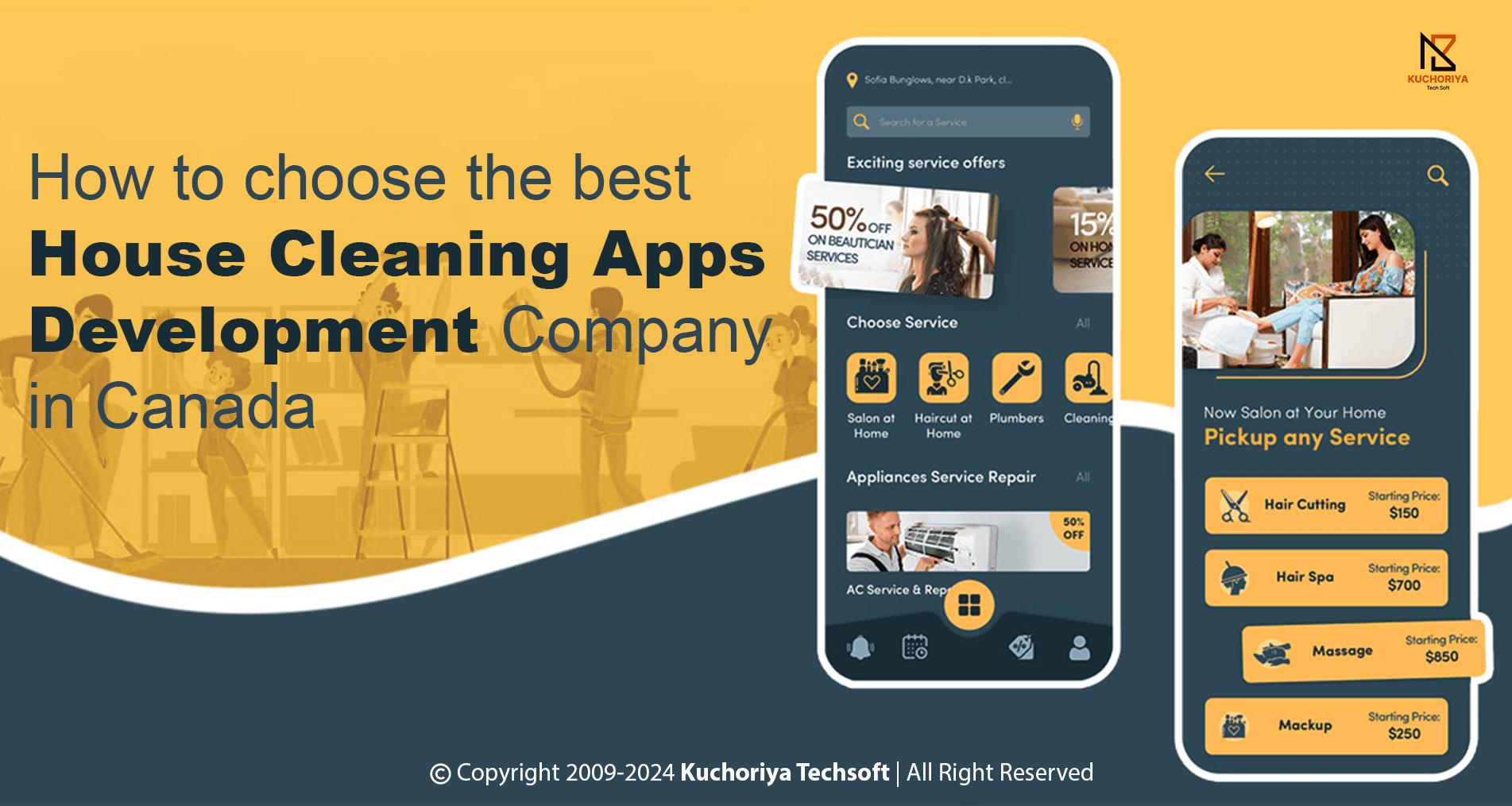 How to choose the best House Cleaning Apps Development Company in Canada?