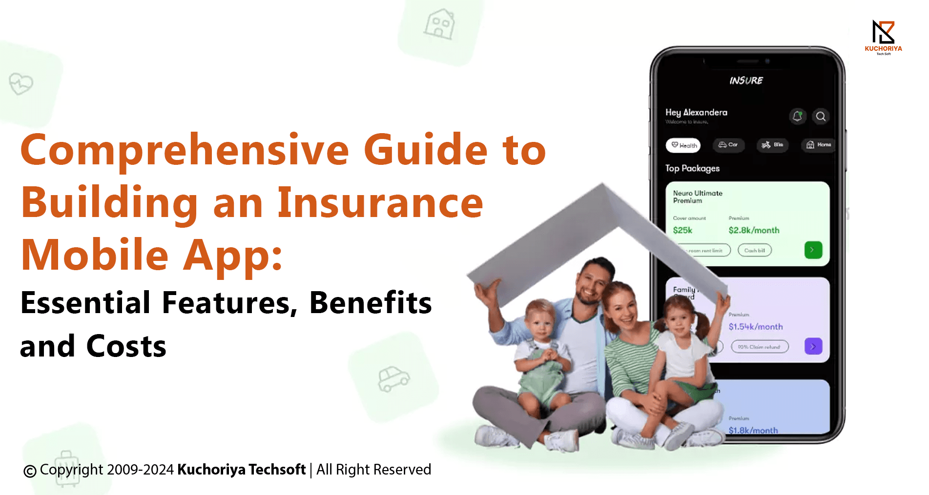 Comprehensive Guide to Building an Insurance Mobile App: Essential Features, Benefits, and Costs