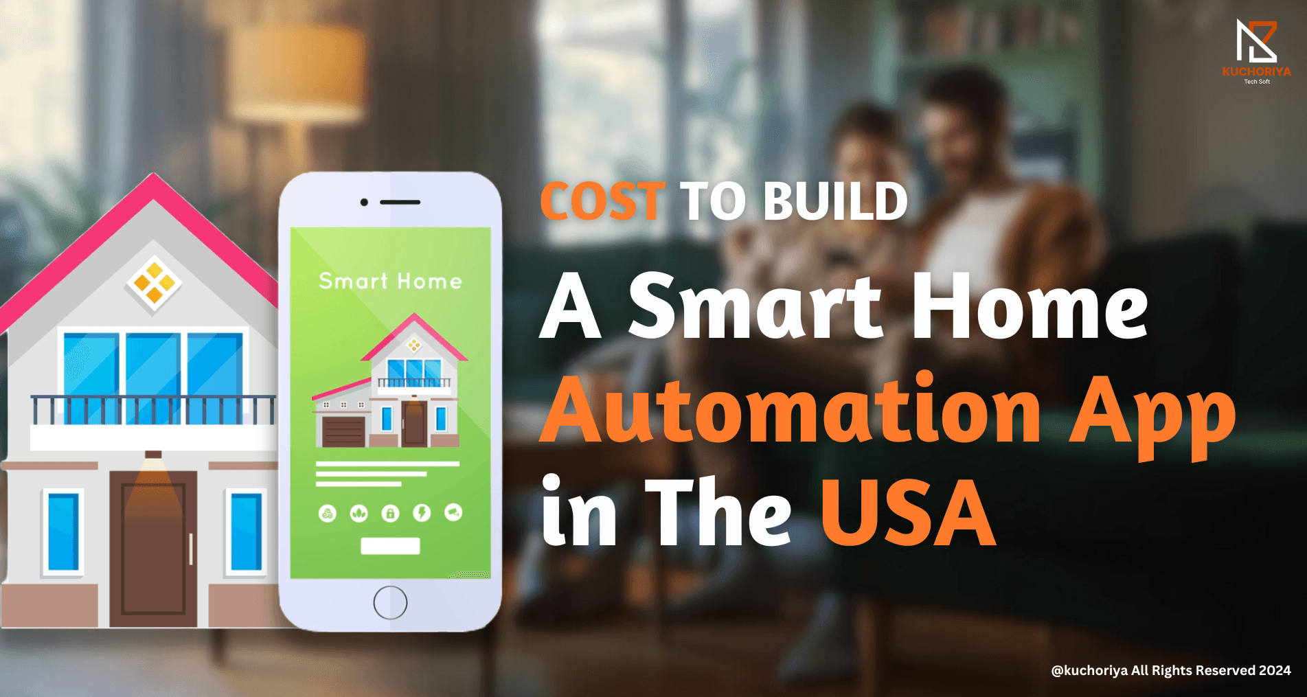 Cost to Build a Smart Home Automation App in The USA