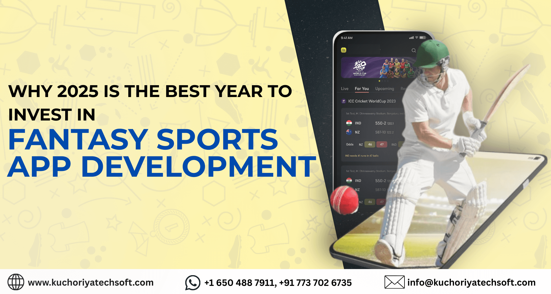 Why 2025 Is the Best Year to Invest in Fantasy Sports App Development?