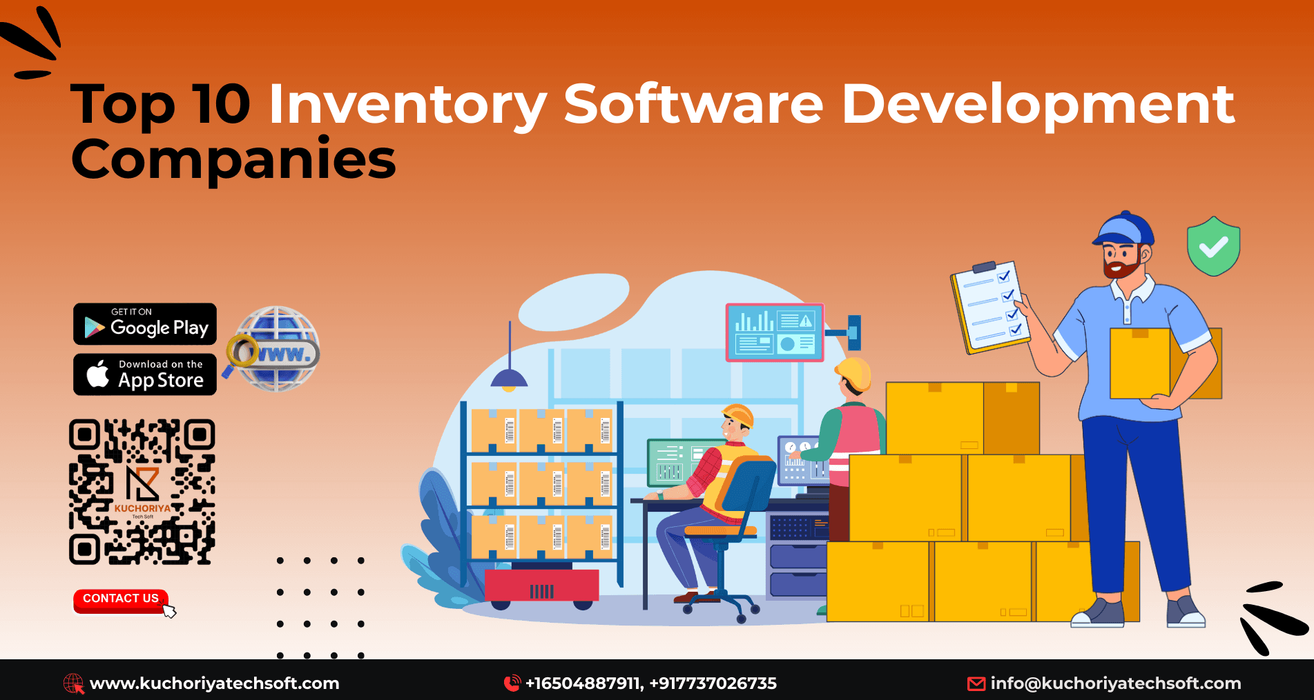 Top 10 Inventory Software Development Companies (2025)