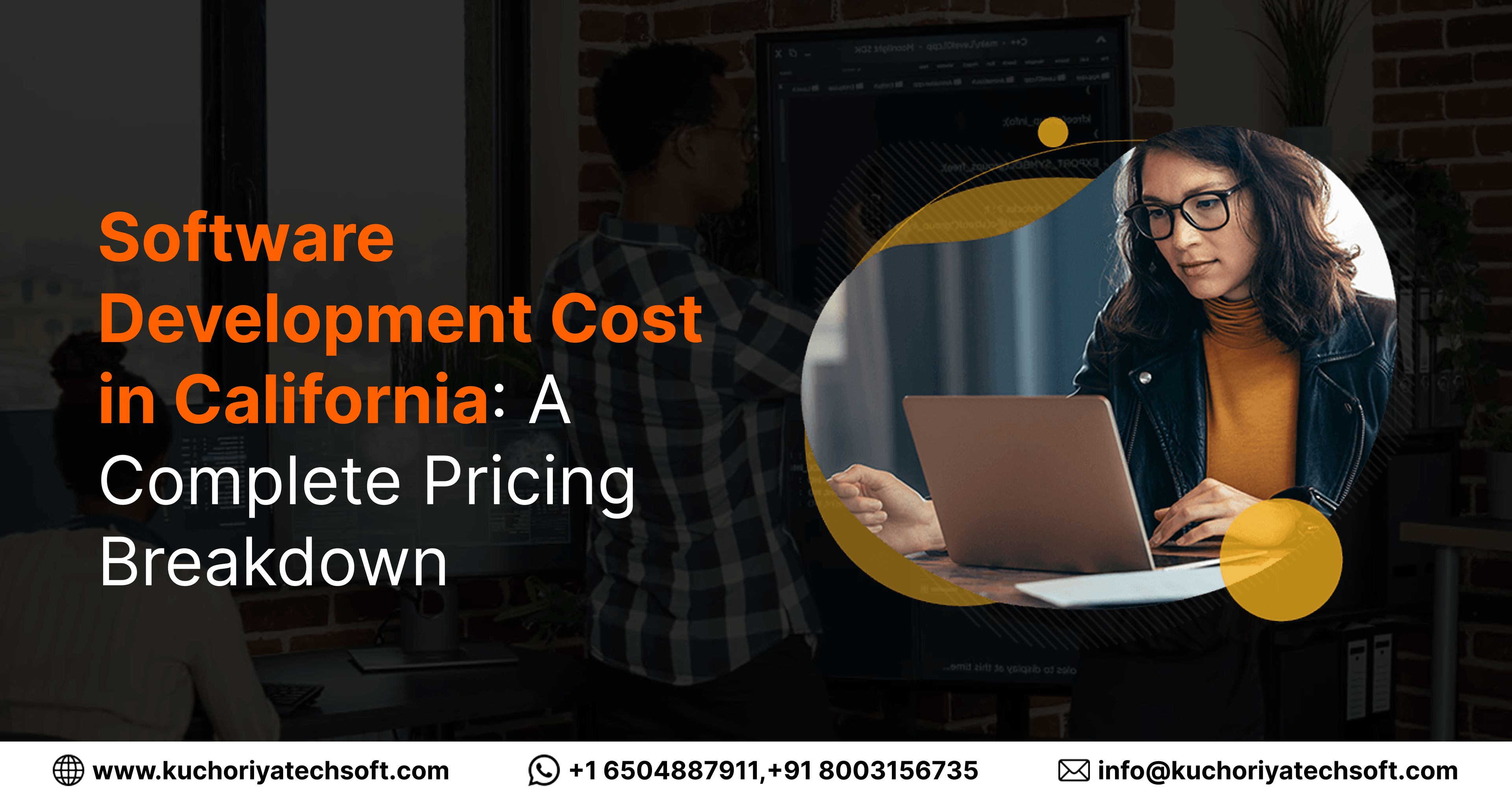 Software Development Cost in California (2026): A Complete Pricing Breakdown