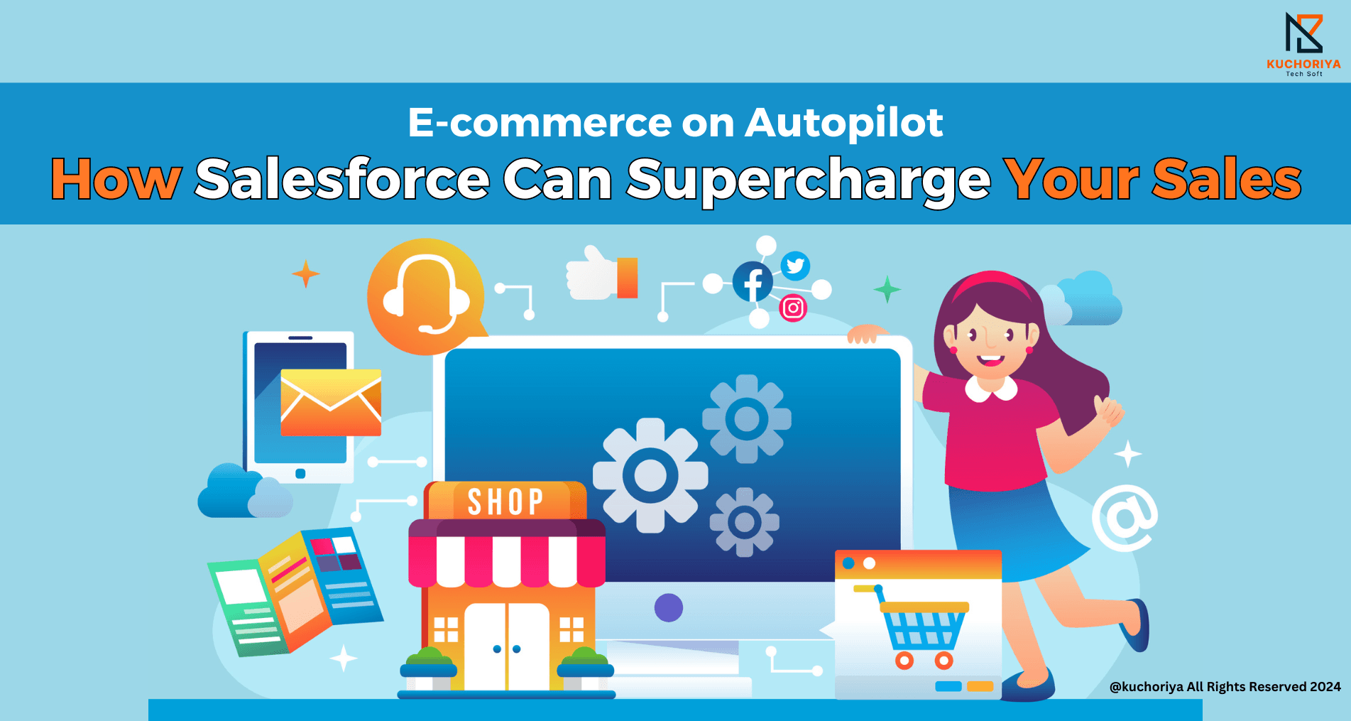 E-commerce on Autopilot: How Salesforce Can Supercharge Your Sales