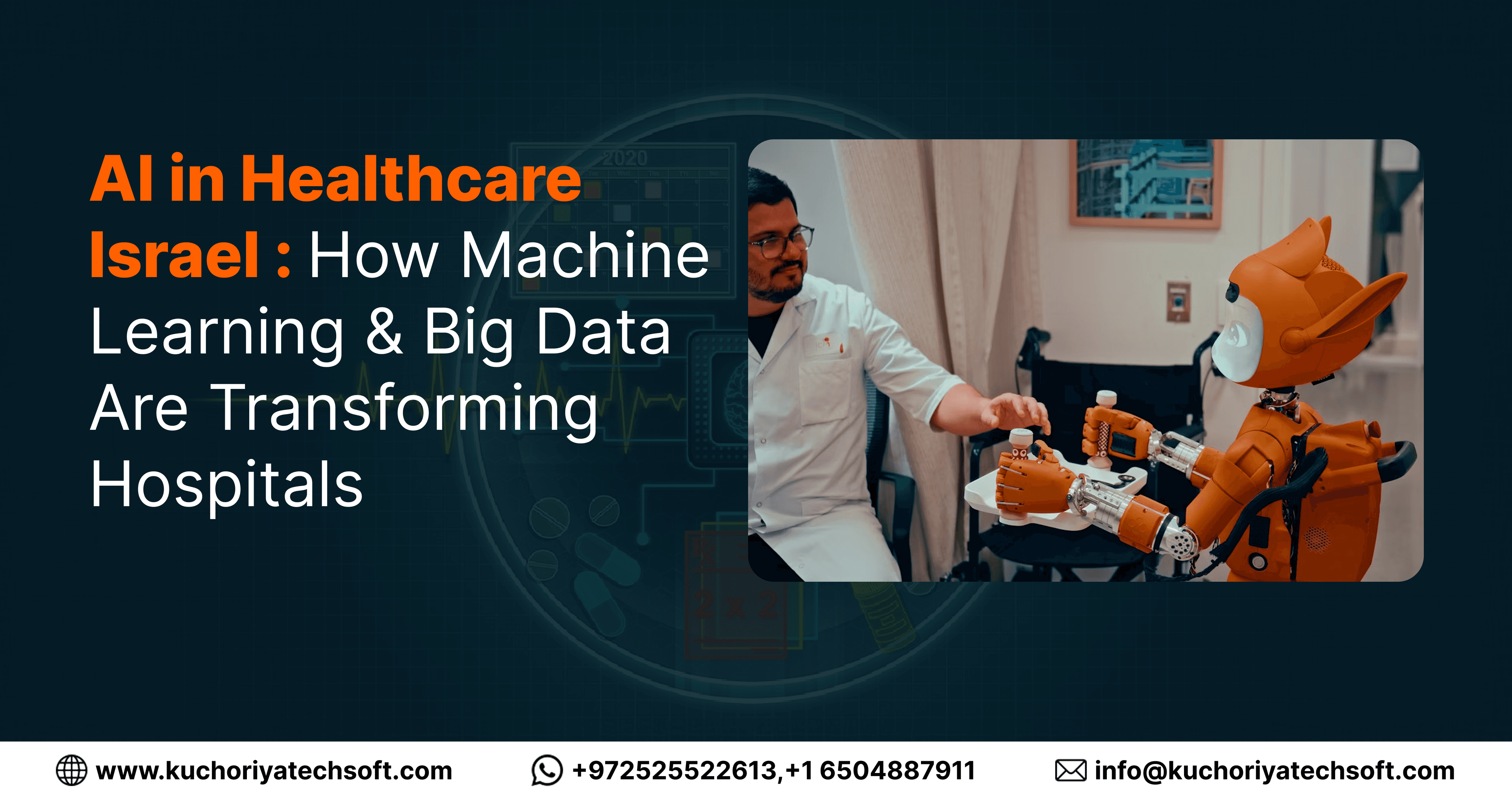 AI in Healthcare Israel | Machine Learning & Big Data HealthTech Solutions
