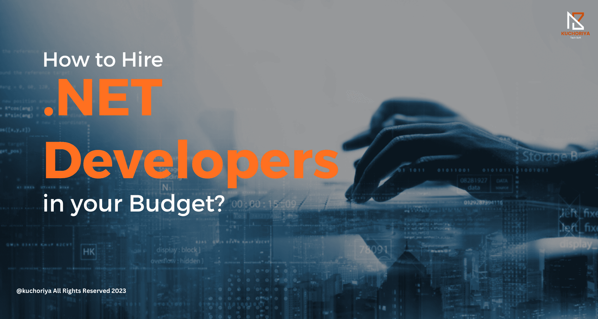 How to Hire .NET Developers in your Budget?