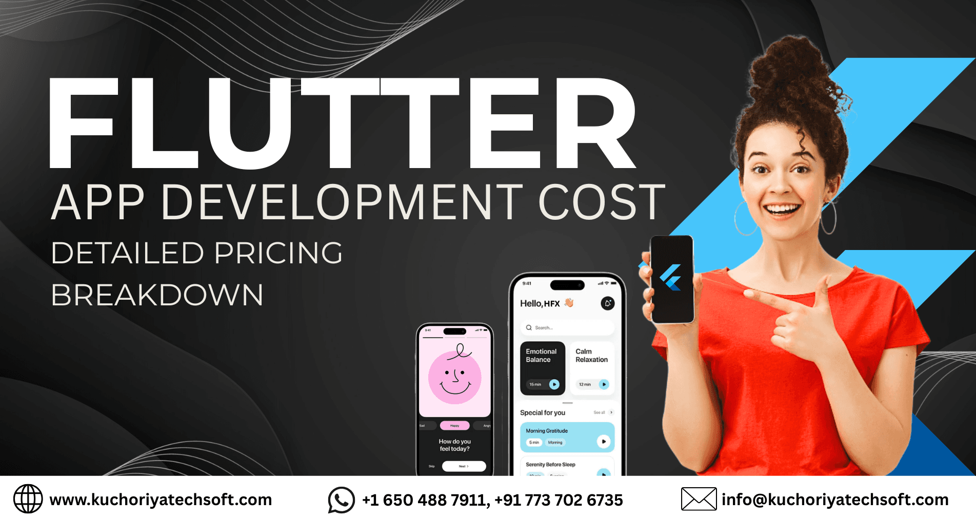 Flutter App Development Cost in 2025: Detailed Pricing Breakdown