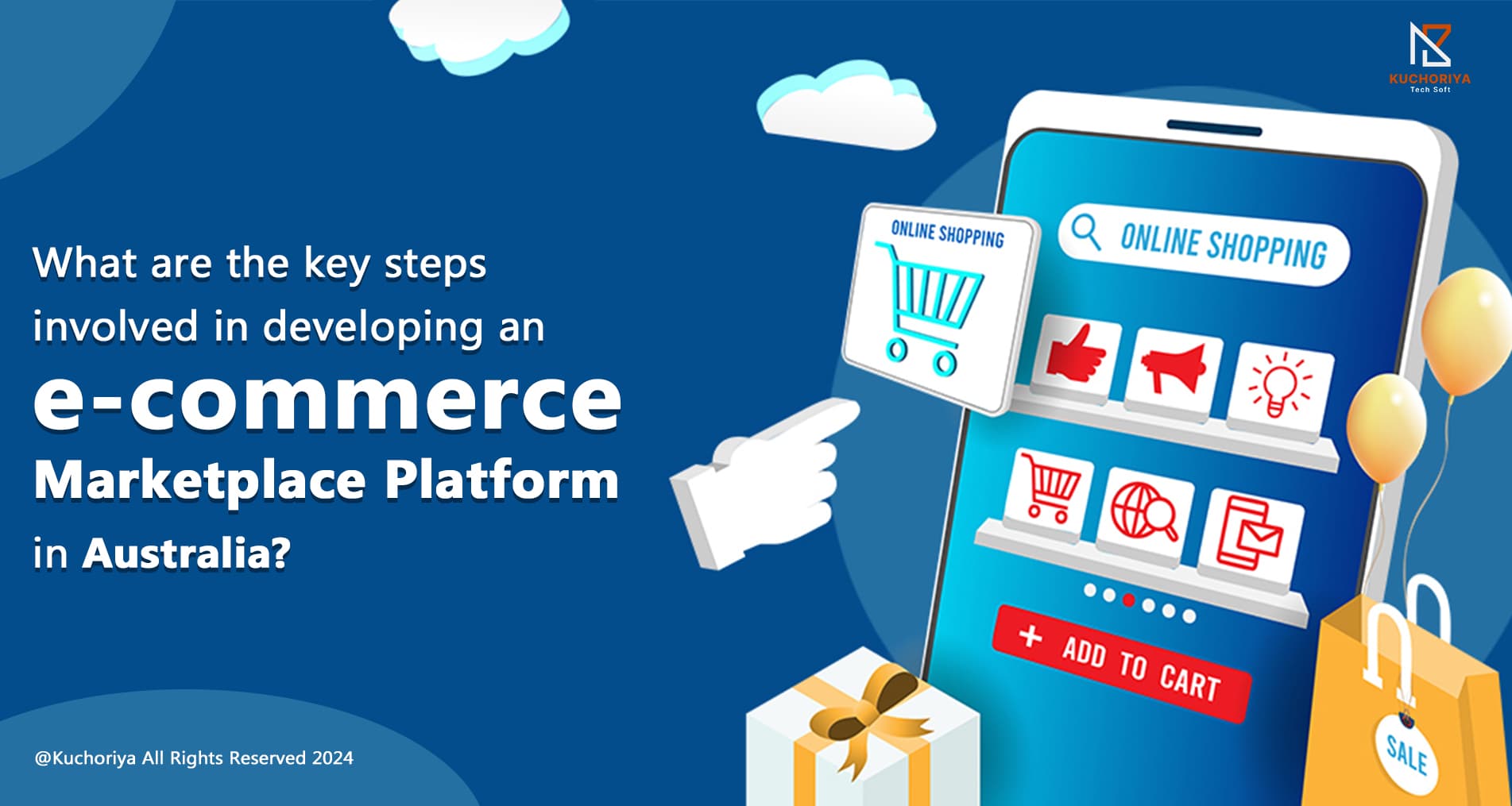 What are the key steps involved in developing an e-commerce marketplace platform in Australia?