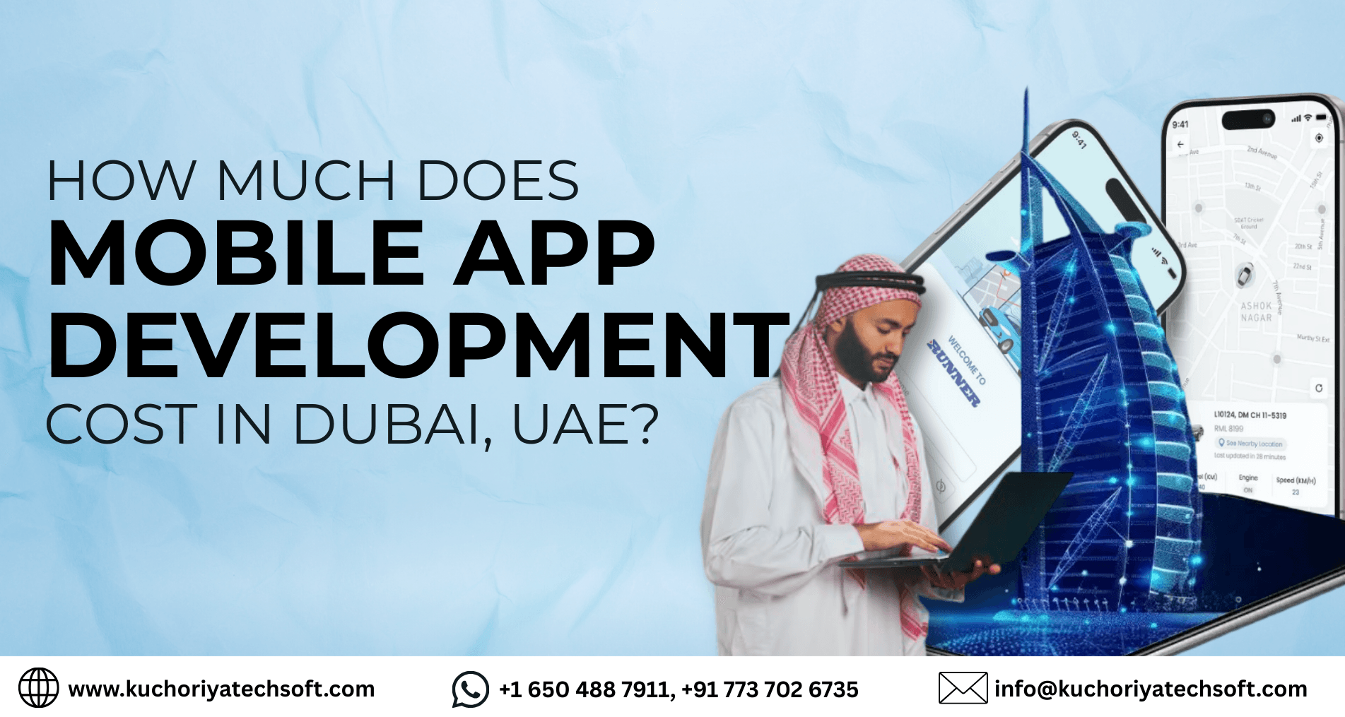 How Much Does Mobile App Development Cost in Dubai, UAE?