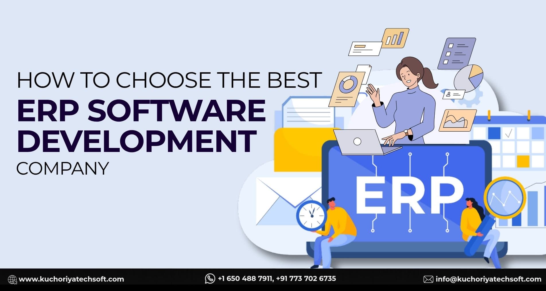 How to Choose the Best ERP Software Development Company
