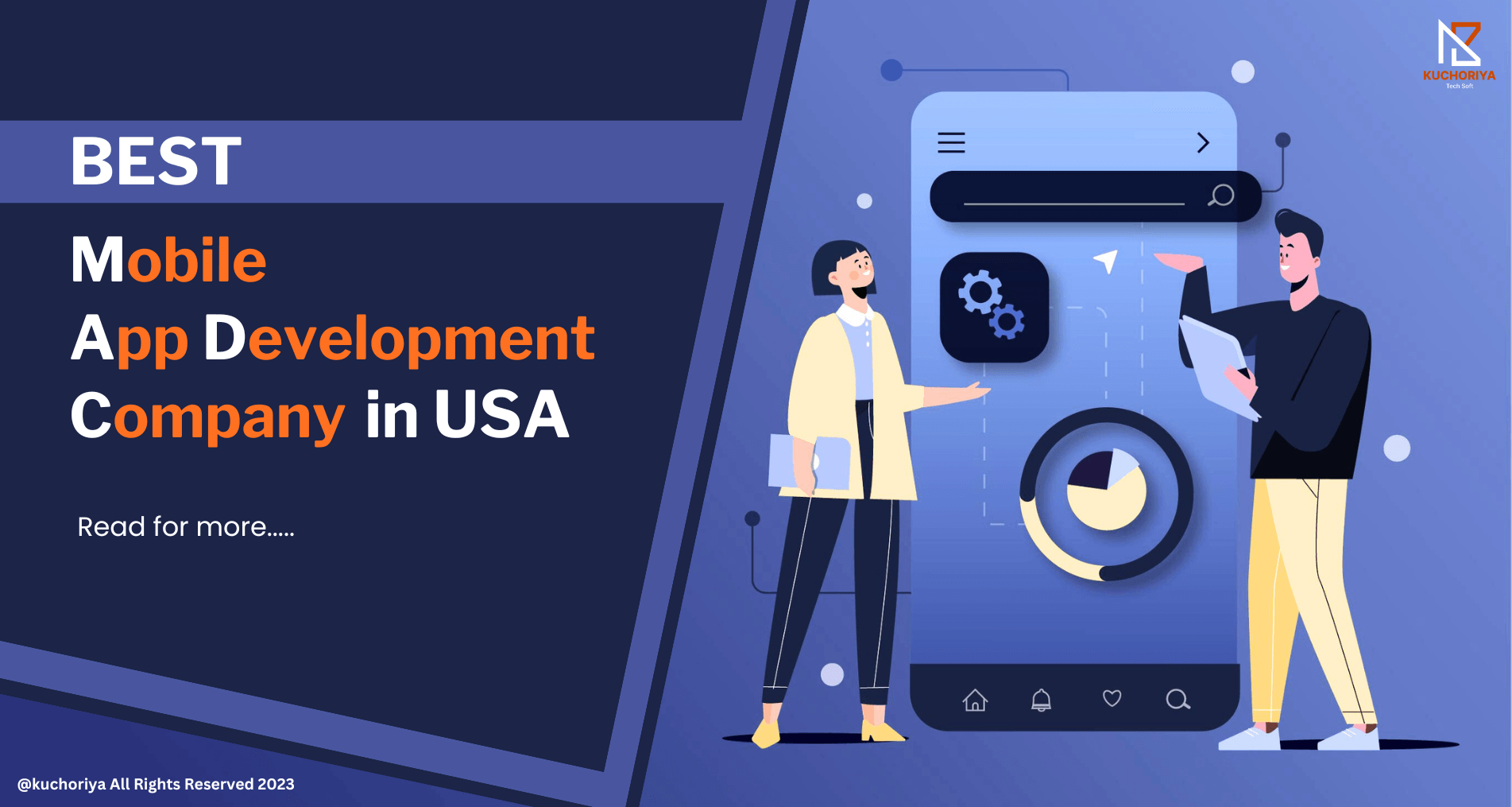 Best Mobile App Development Company in USA
