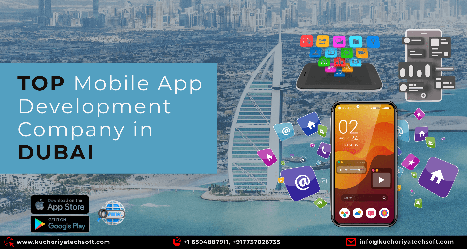 Top Mobile App Development Company in Dubai