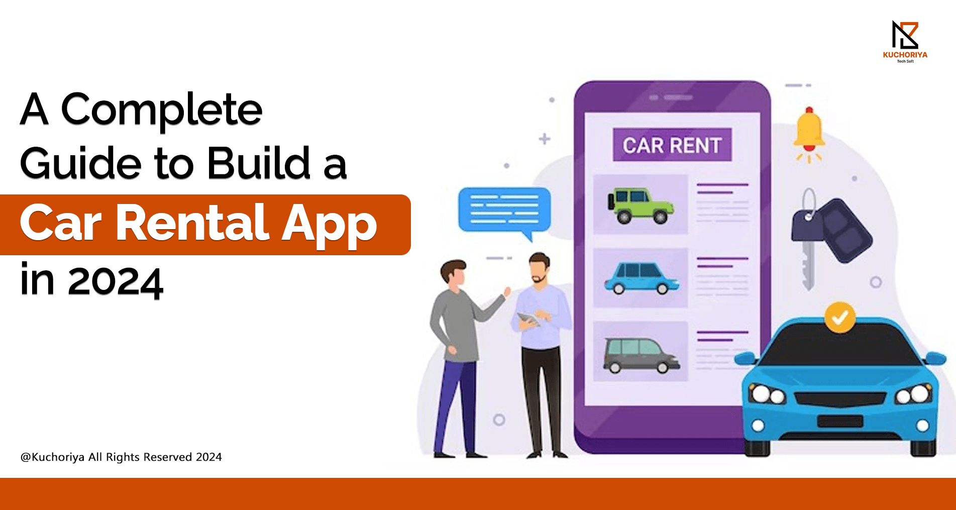 A Complete Guide to Build a Car Rental App in 2024