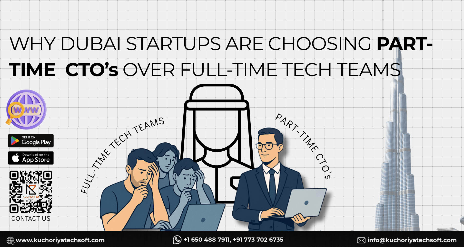 Why Dubai Startups Are Choosing Part-Time CTOs Over Full-Time Tech Teams