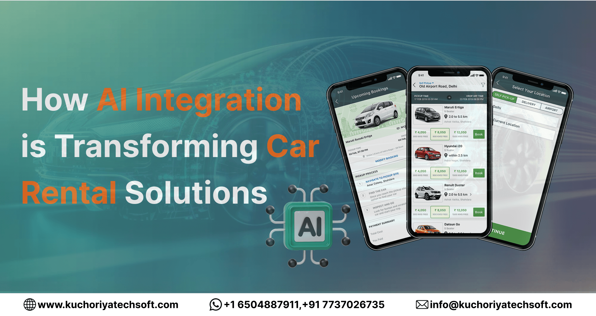 How AI Integration is Transforming Car Rental Solutions in 2025