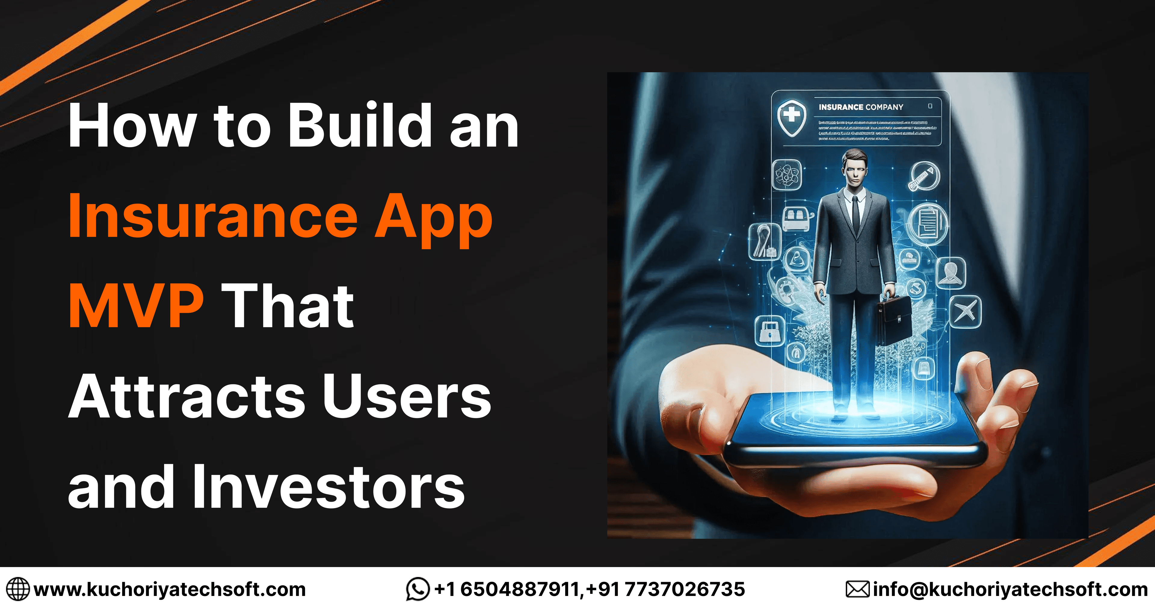 How to Build an Insurance App MVP That Attracts Users and Investors