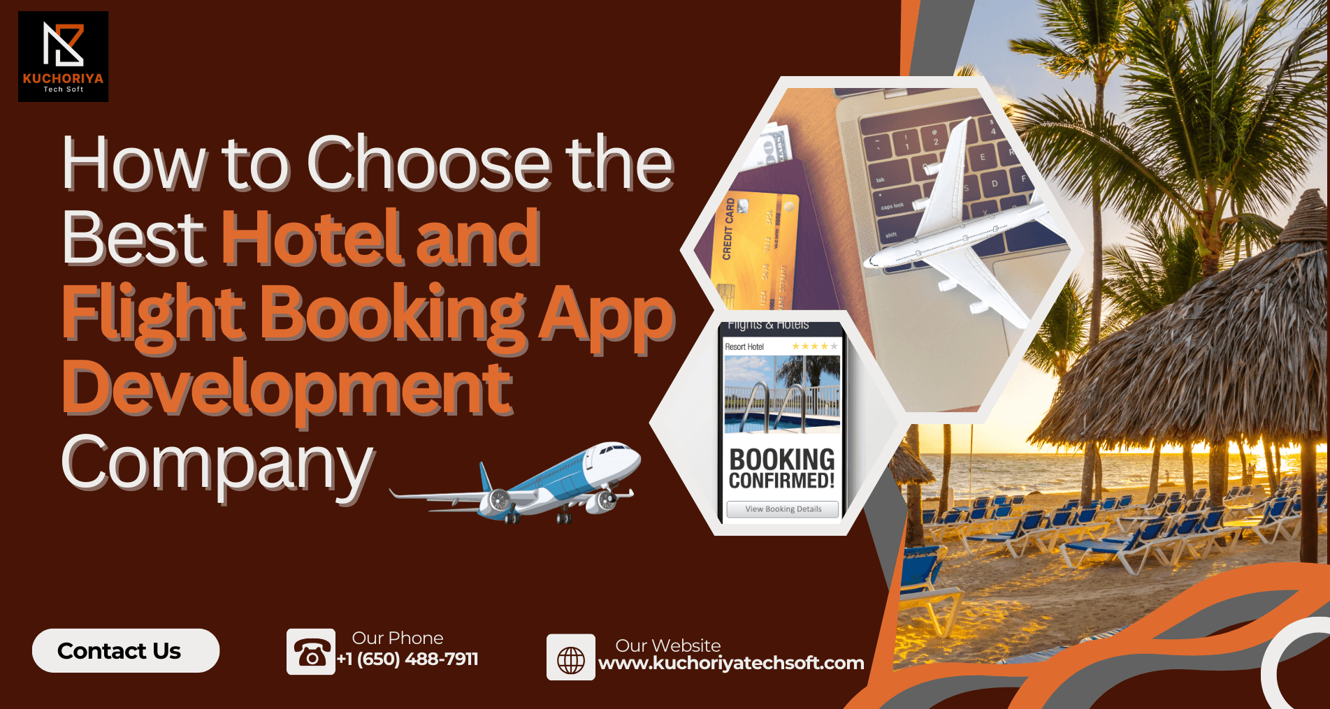 How to Choose the Best Hotel and Flight Booking App Development Company in 2025
