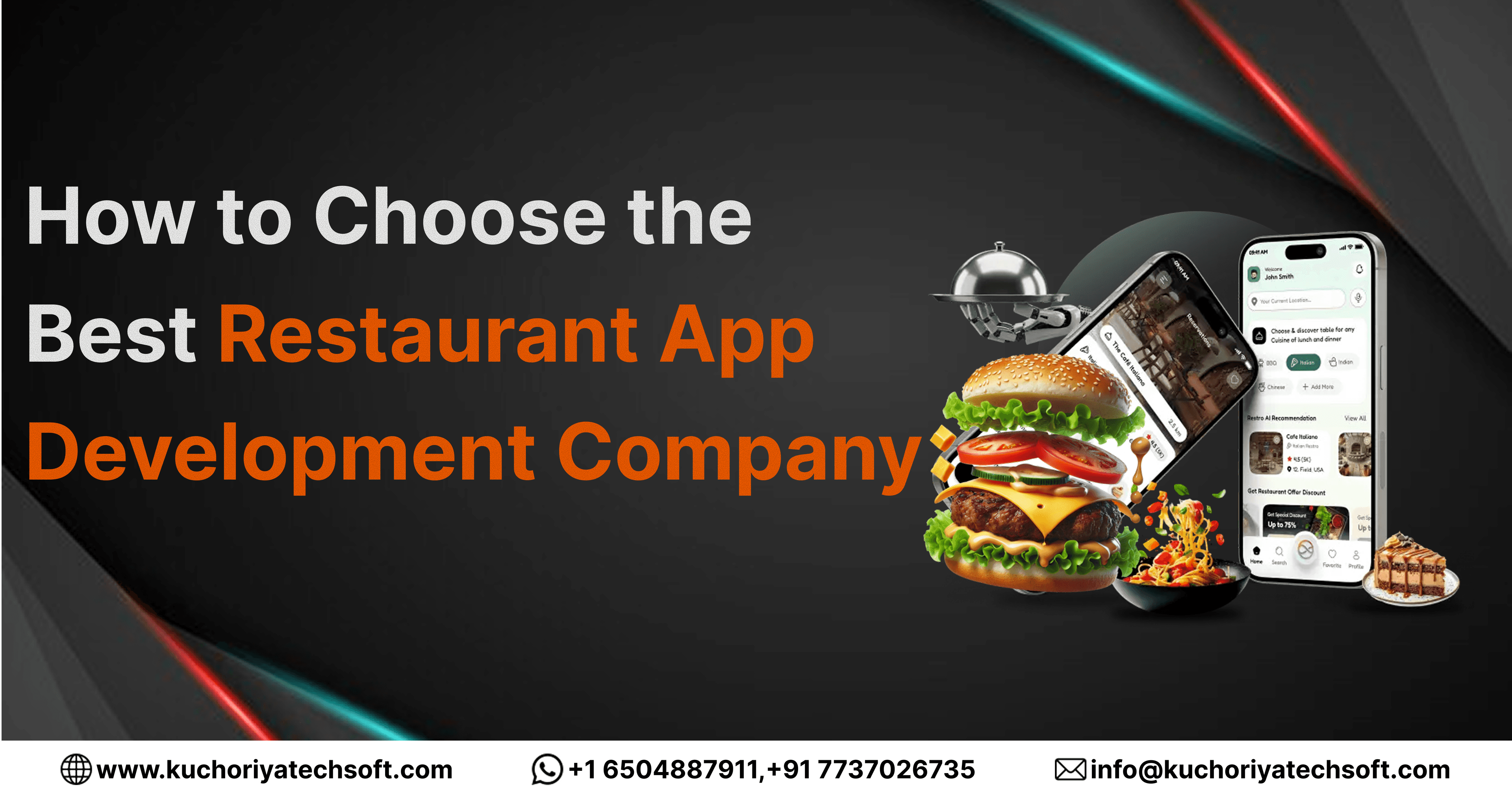How to Choose the Best Restaurant App Development Company