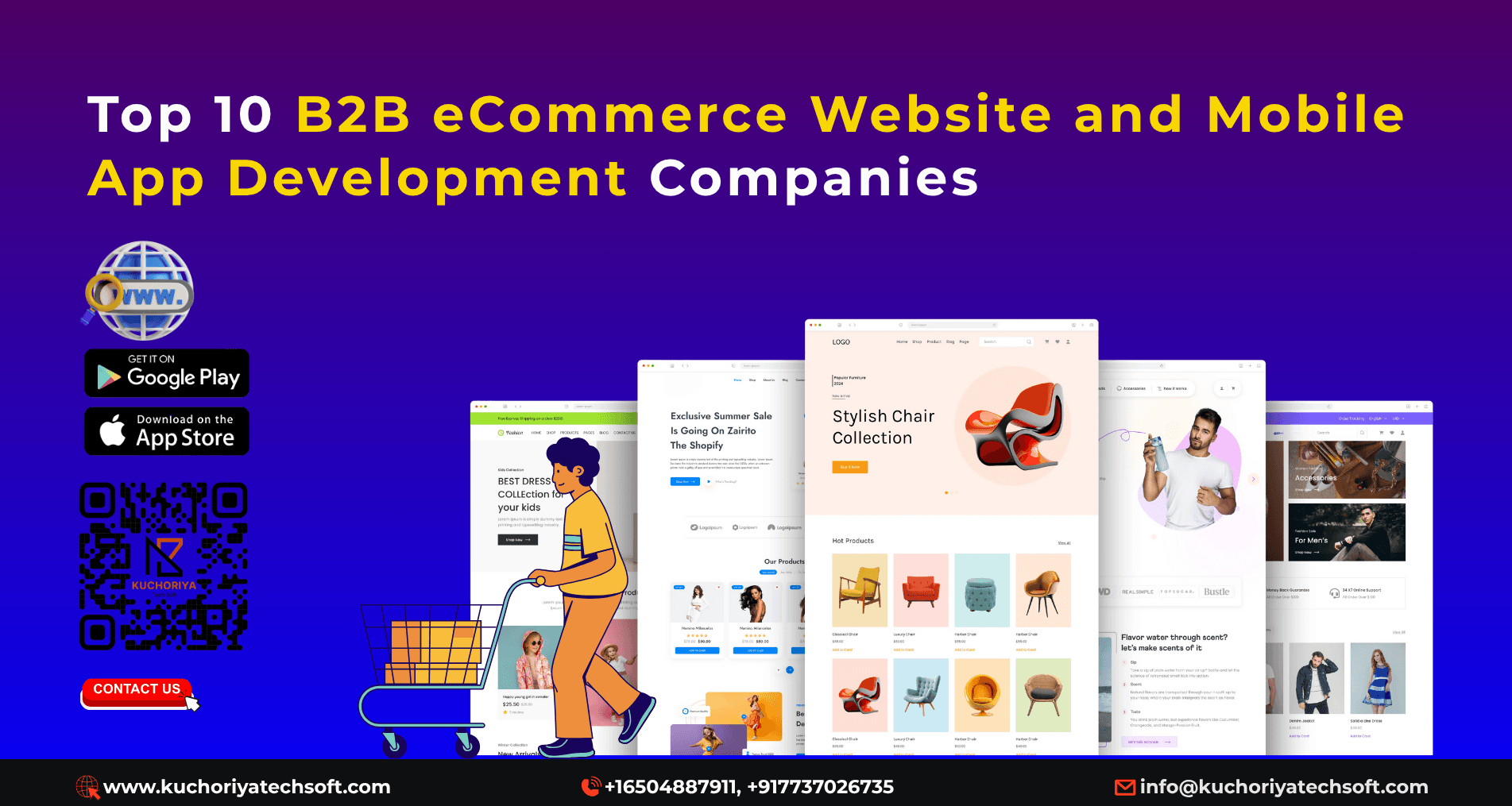Top 10 B2B eCommerce Website and Mobile App Development Companies