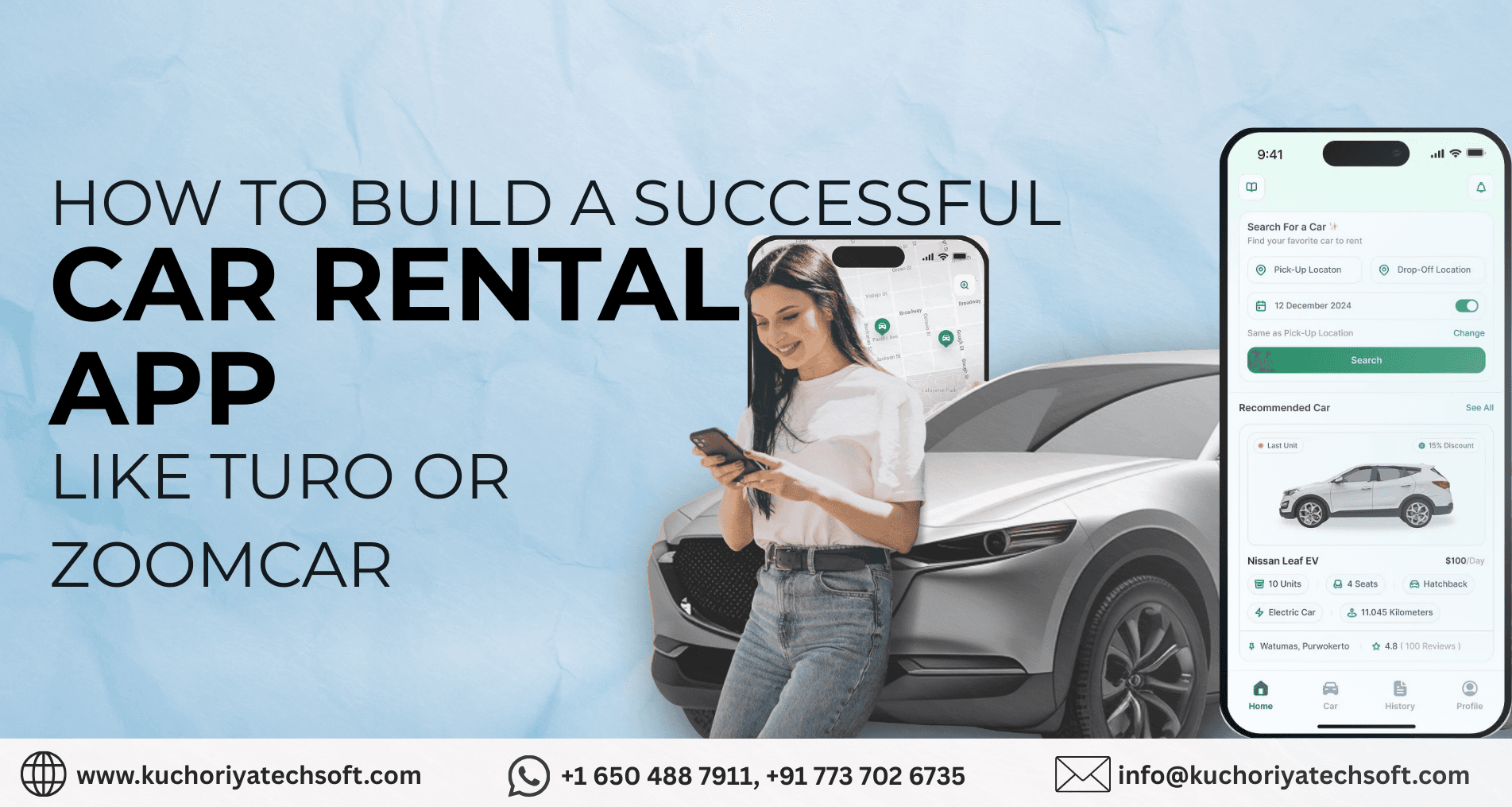 How to Build a Successful Car Rental App Like Turo or Zoomcar