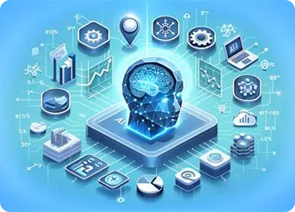 AI development illustration